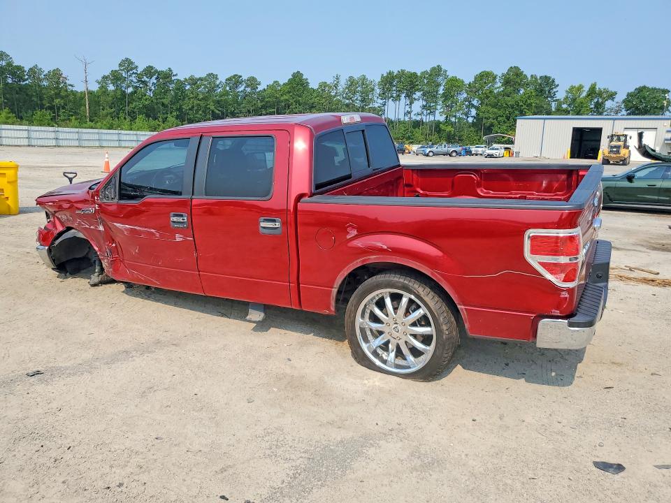 Photo 2 from auction – 2014 FORD F150 with VIN 1FTFW1CF3EFC84338