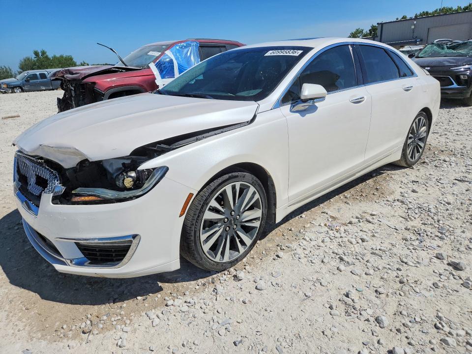 2017 LINCOLN MKZ - Търг №60995836