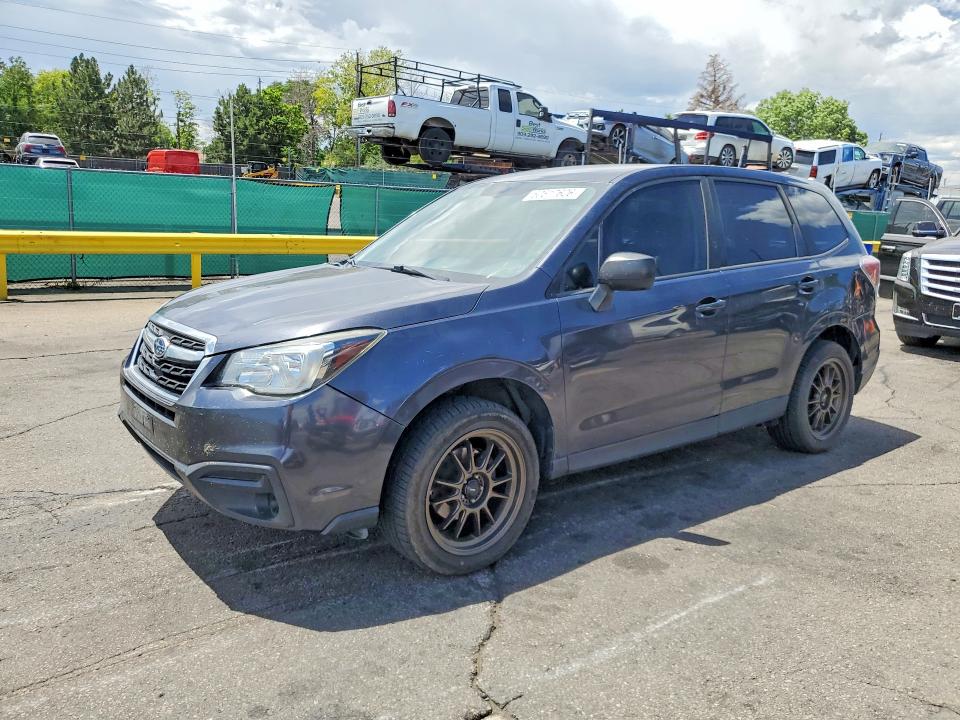 SUBARU FORESTER 2017 with VIN JF2SJAAC1HG491848 - Photo from auction
