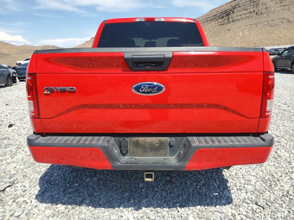 Photo 6 from auction – 2017 FORD F150 with VIN 1FTEW1CP3HKD10419