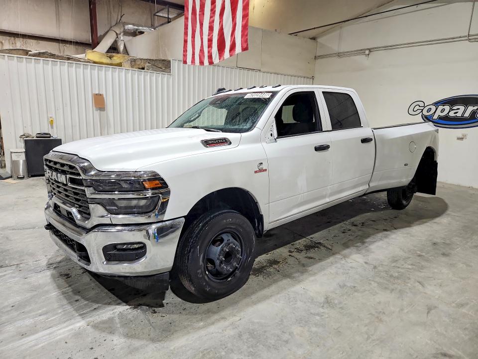 RAM 3500 2025 with VIN 3C63RRGL0SG533883 - Photo from auction