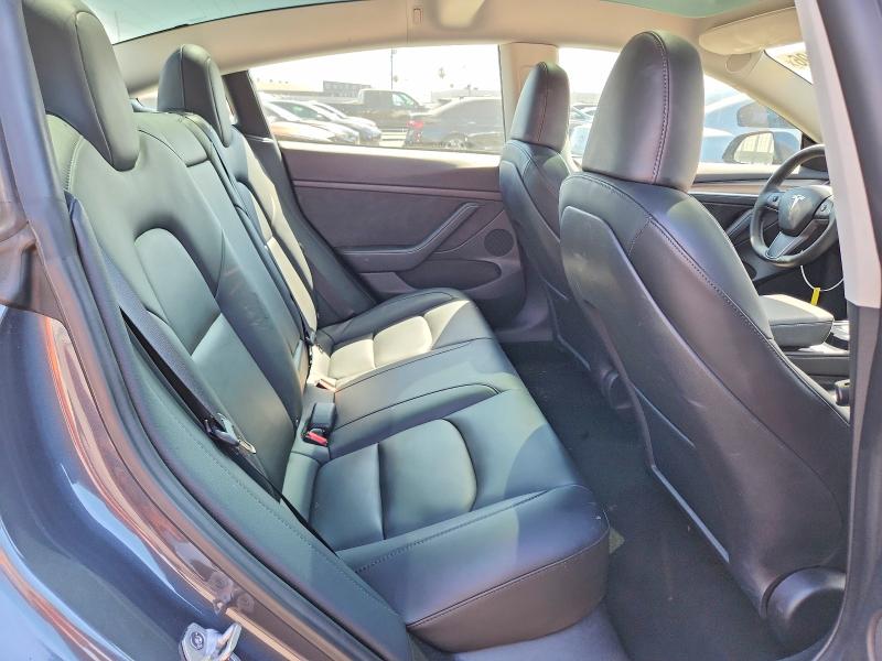 Photo 10 from auction – 2023 TESLA MODEL 3 with VIN 5YJ3E1EA2PF700345