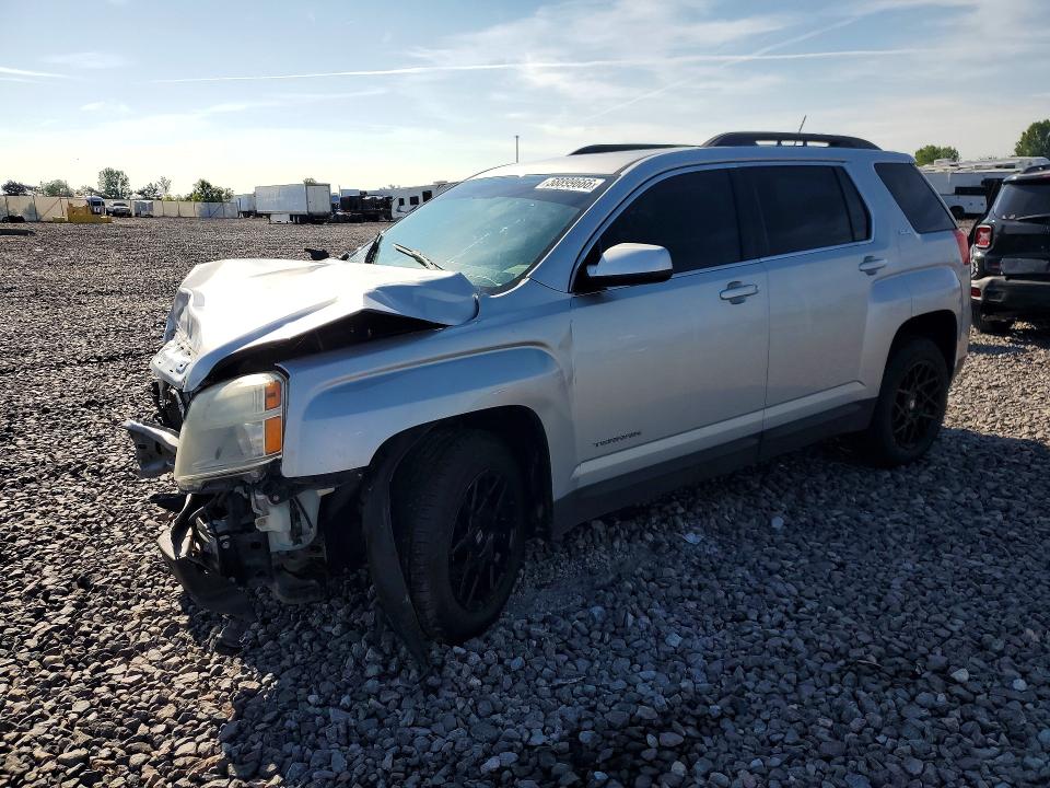 GMC TERRAIN 2014 with VIN 2GKALREK4E6267459 - Photo from auction