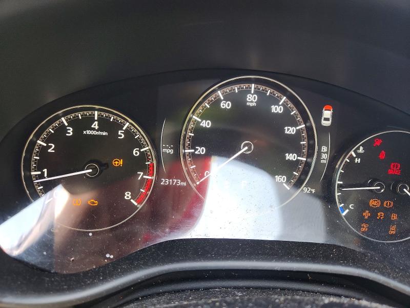 Photo 9 from auction – 2024 MAZDA 3 with VIN 3MZBPACM5RM435600