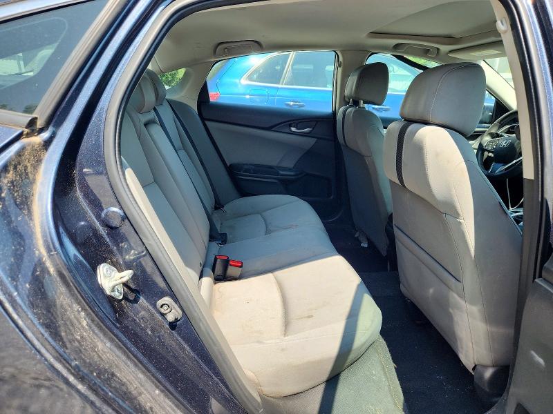 Photo 10 from auction – 2017 HONDA CIVIC with VIN 19XFC2F70HE230223
