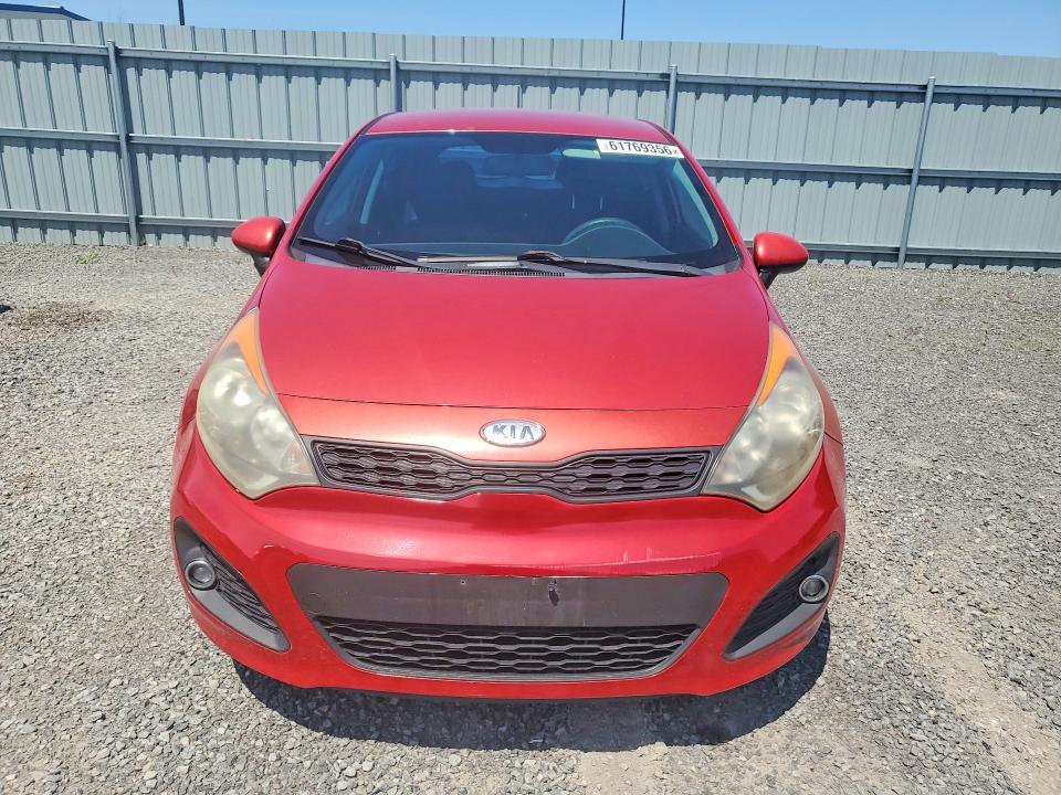 Photo 5 from auction – 2012 KIA RIO with VIN KNADM5A35C6735521