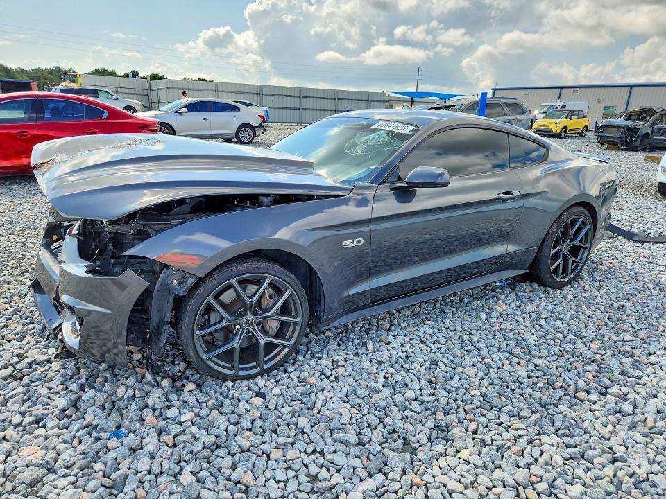 Photo 1 from auction – 2020 FORD MUSTANG with VIN 1FA6P8CF8L5169944