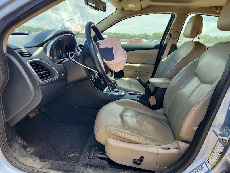 Photo 7 from auction – 2013 CHRYSLER 200 with VIN 1C3CCBCG3DN504595