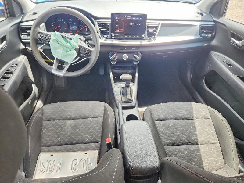 Photo 8 from auction – 2023 KIA RIO with VIN 3KPA24AD0PE582092