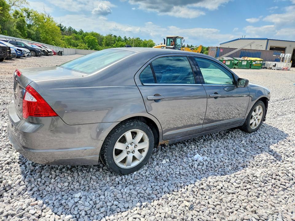 Photo 3 from auction – 2010 FORD FUSION with VIN 3FAHP0HA7AR409115