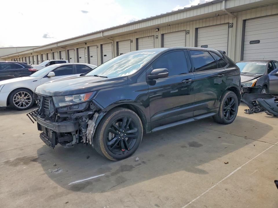 FORD EDGE 2015 with VIN 2FMTK4AP0FBC37102 - Photo from auction