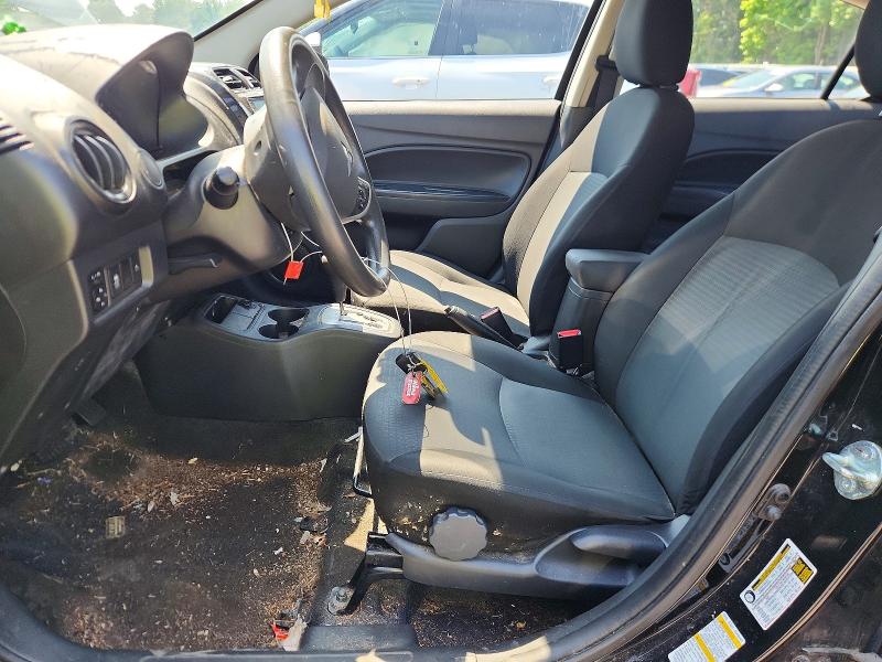 Photo 7 from auction – 2021 MITSUBISHI MIRAGE with VIN ML32FUFJ2MHF05937