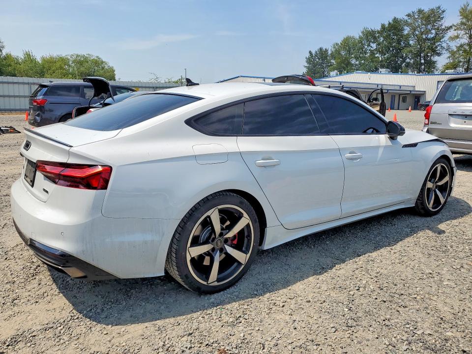Photo 3 from auction – 2023 AUDI A5 with VIN WAUFACF58PA058225