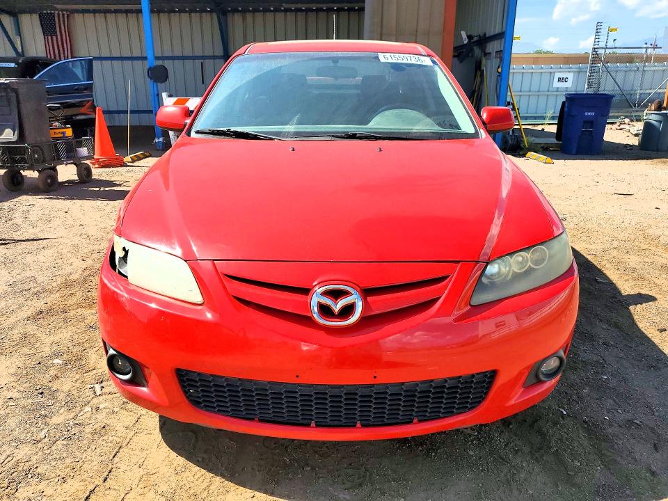 Photo 5 from auction – 2006 MAZDA 6 with VIN 1YVHP84D665M54169