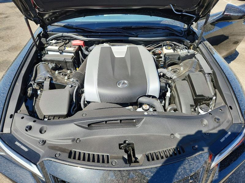 Photo 11 from auction – 2025 LEXUS IS 350 with VIN JTHGZ1B2XS5087550