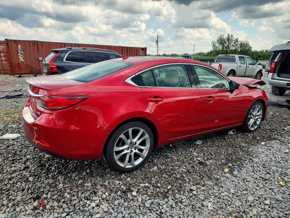 Фото 3 с аукциона – 2014 MAZDA 6 с VIN JM1GJ1W57E1105317