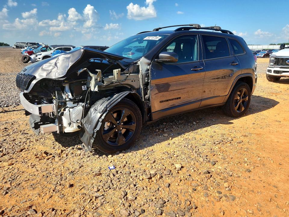 JEEP CHEROKEE 2019 with VIN 1C4PJMLB6KD437819 - Photo from auction