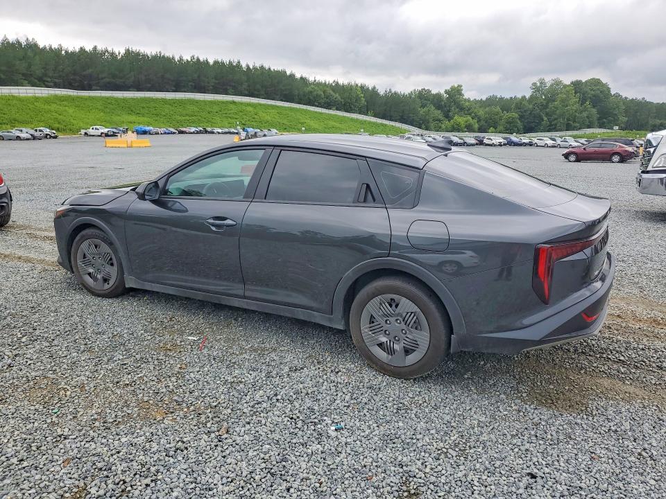 Photo 2 from auction – 2025 KIA K4 with VIN 3KPFT4DE3SE021675