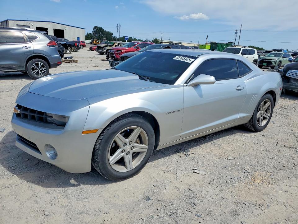 CHEVROLET CAMARO 2010 with VIN 2G1FB1EV3A9132233 - Photo from auction