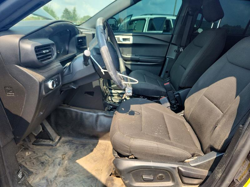 Photo 7 from auction – 2021 FORD EXPLORER with VIN 1FM5K8AC5MNA04900