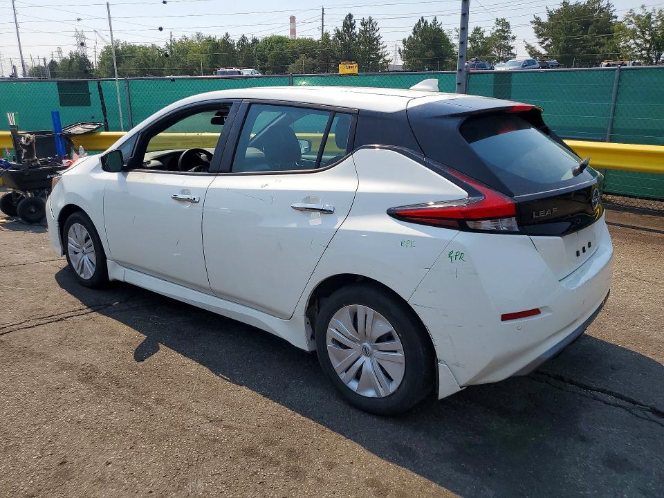 Photo 2 from auction – 2025 NISSAN LEAF with VIN 1N4AZ1BV0SC562223