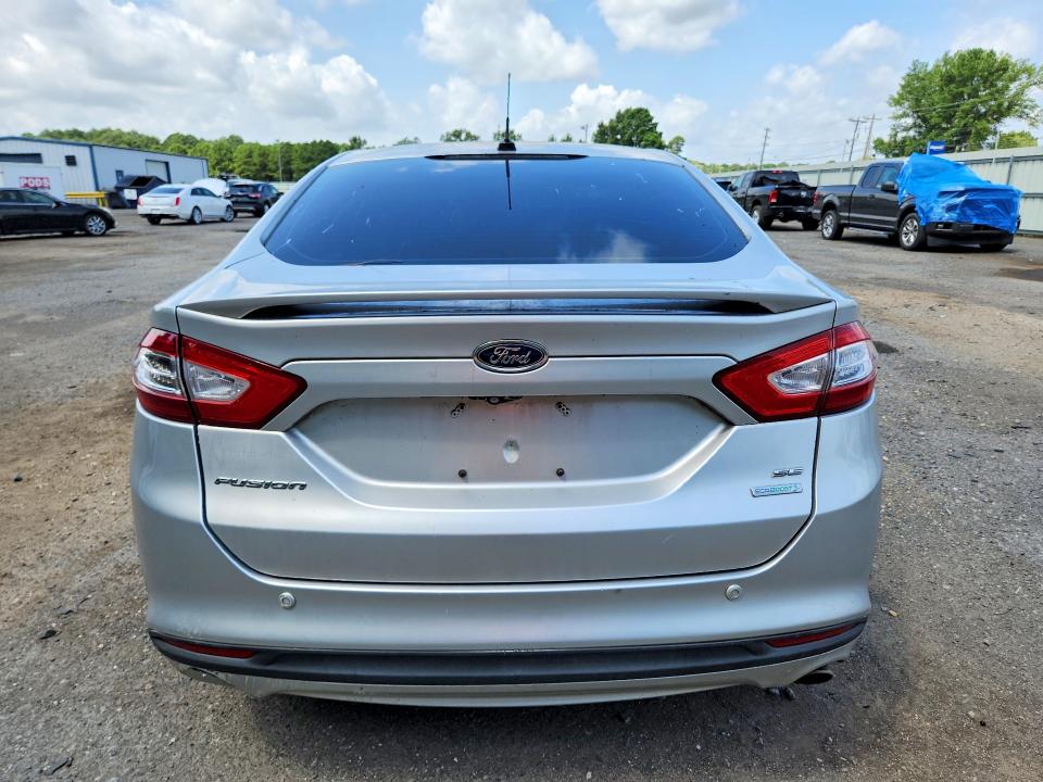 Photo 6 from auction – 2014 FORD FUSION with VIN 3FA6P0SU1ER146653