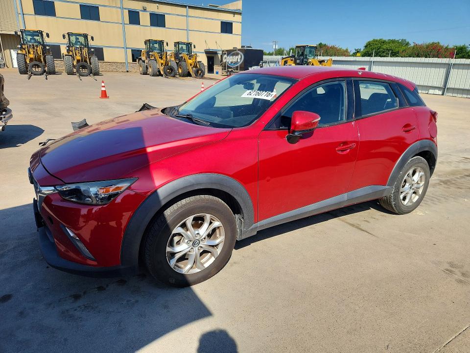 2016 MAZDA CX-3 - Търг №62160716
