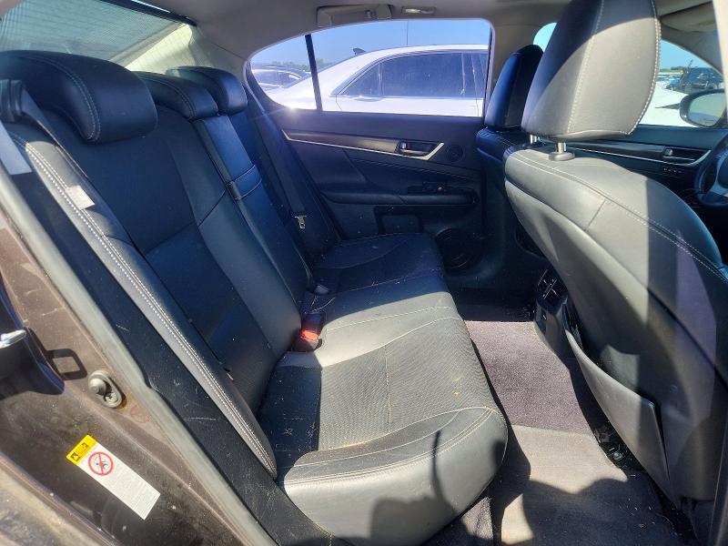 Photo 10 from auction – 2013 LEXUS GS with VIN JTHBE1BL6D5010708