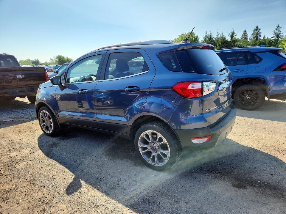 Photo 2 from auction – 2022 FORD ECOSPORT with VIN MAJ6S3KL9NC468513