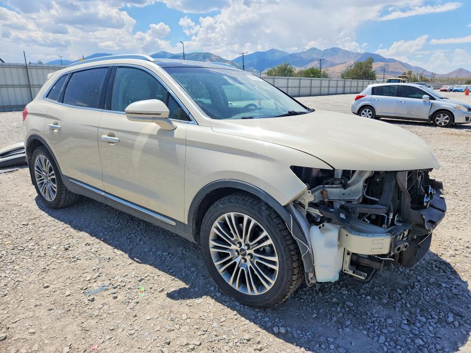 Photo 4 from auction – 2018 LINCOLN MKX with VIN 2LMPJ6LR8JBL12169