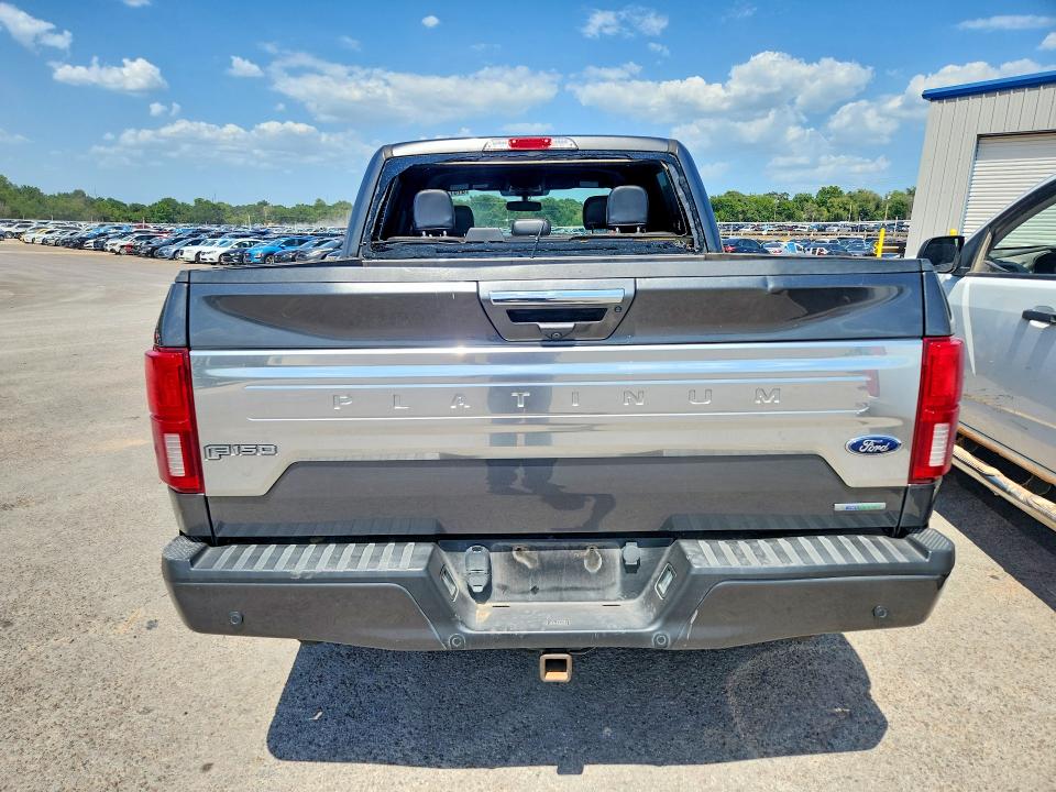 Photo 6 from auction – 2019 FORD F150 with VIN 1FTEW1E46KFB49101