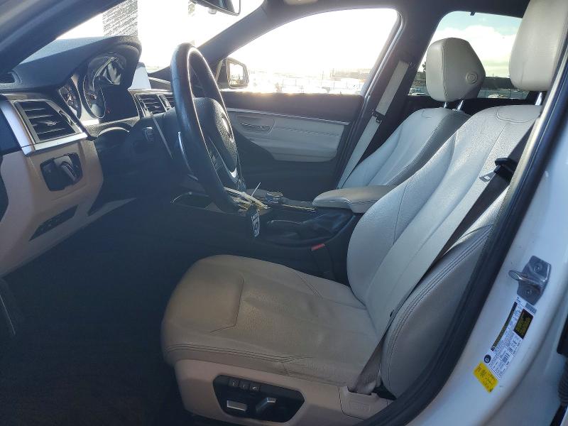 Photo 7 from auction – 2016 BMW 328 with VIN WBA8E9G55GNU28215