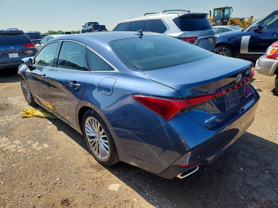 Photo 2 from auction – 2019 TOYOTA AVALON with VIN 4T1BZ1FB3KU007822