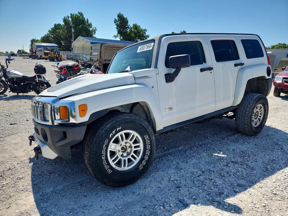 2009 HUMMER H3 - Търг №60937666