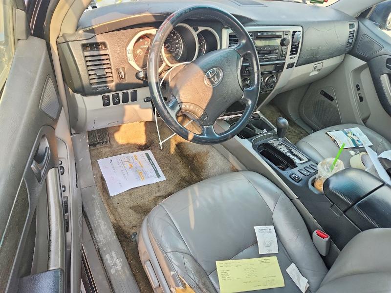 Photo 8 from auction – 2004 TOYOTA 4RUNNER with VIN JTEBU17R548026457