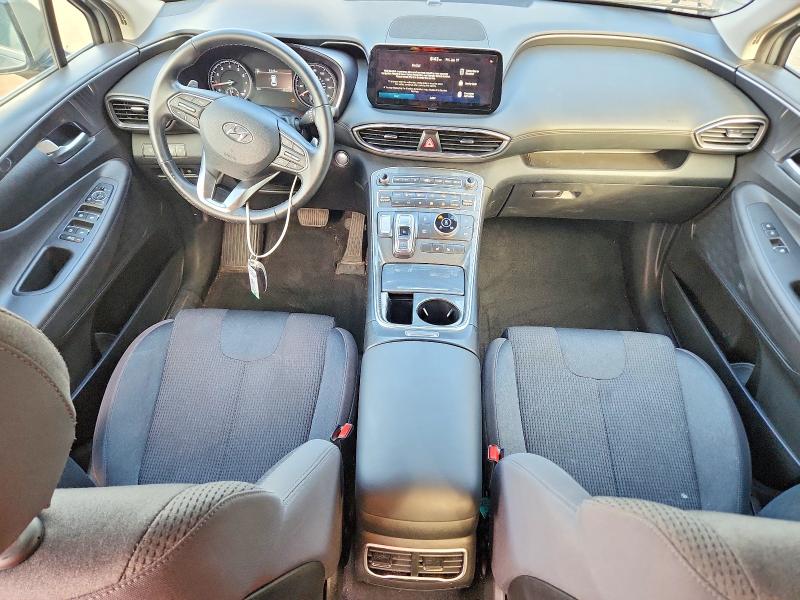 Photo 8 from auction – 2023 HYUNDAI SANTA FE with VIN 5NMS2DAJ4PH499963