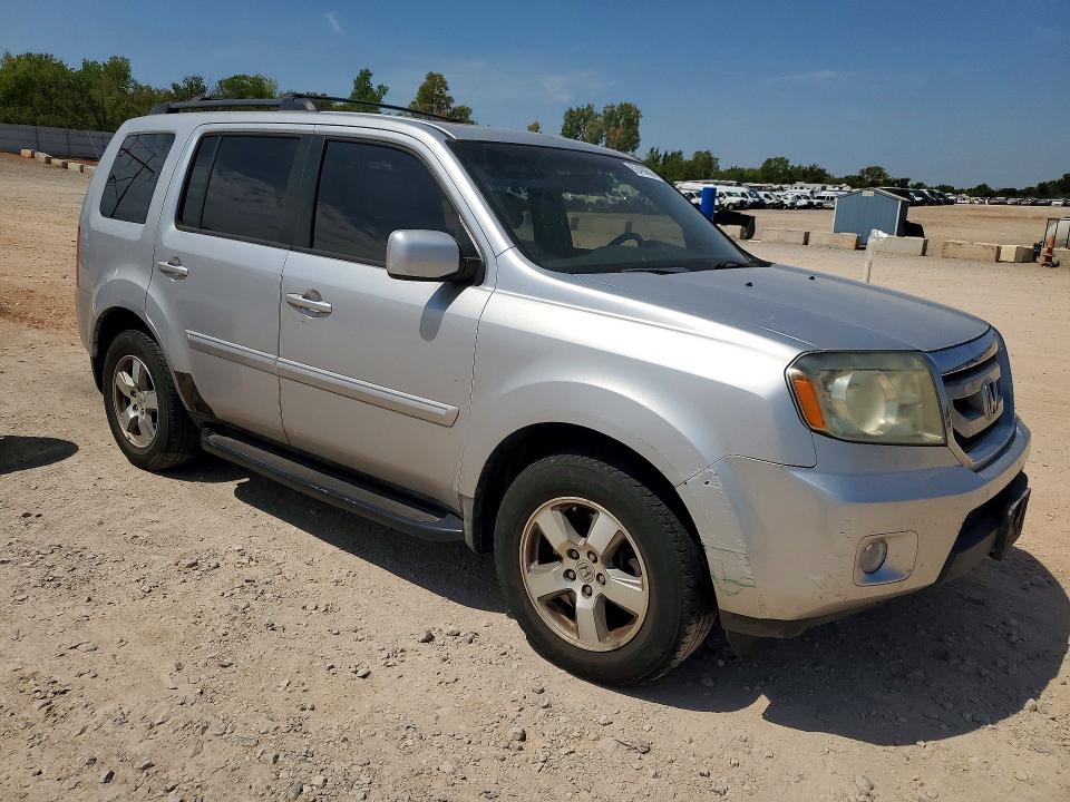 Photo 4 from auction – 2010 HONDA PILOT with VIN 5FNYF3H56AB018301