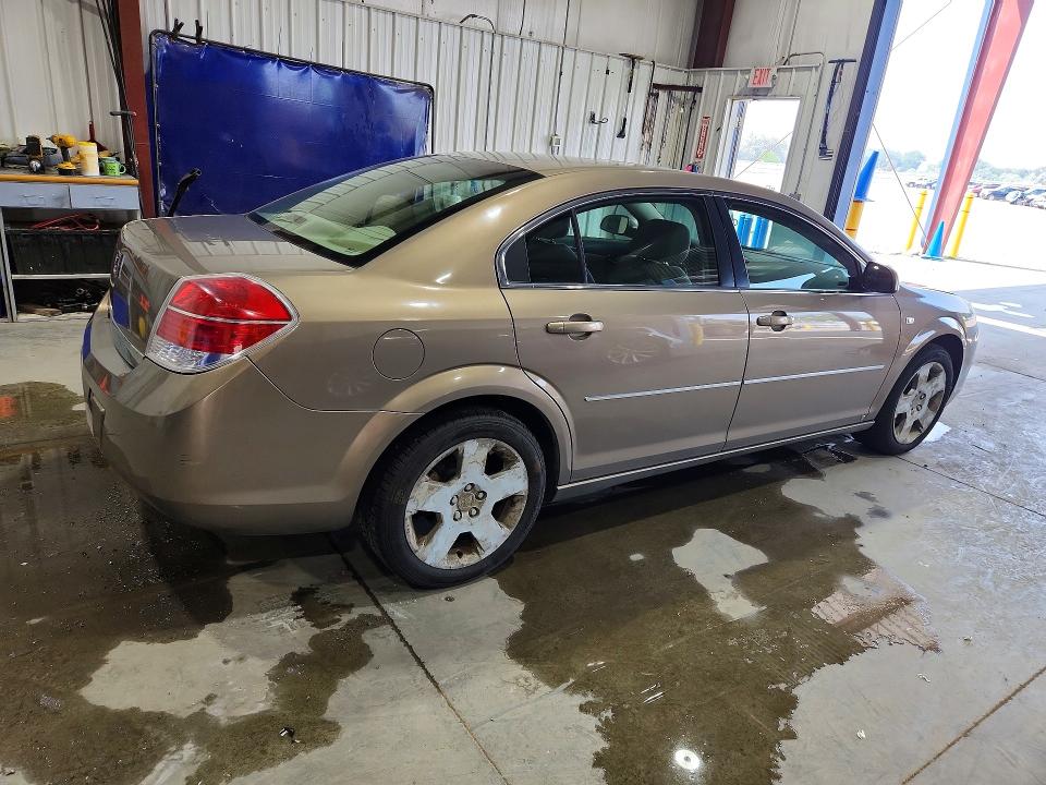 Photo 3 from auction – 2008 SATURN AURA with VIN 1G8ZS57B68F232191