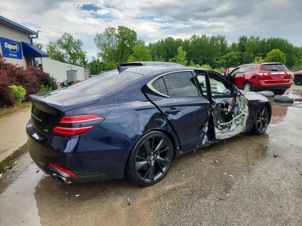 Zdjęcie 3 z aukcji – 2023 GENESIS G70 z VIN KMTG34TA7PU109528