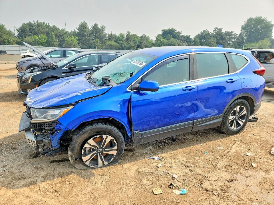 Photo 1 from auction – 2021 HONDA CR-V with VIN 7FARW2H75ME030805