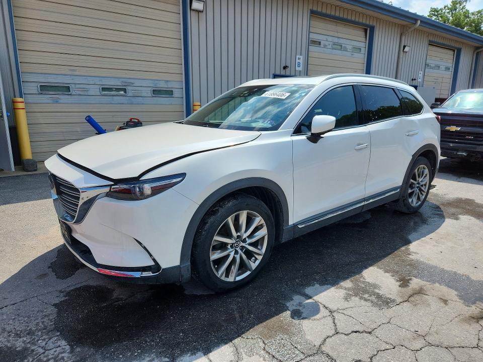 MAZDA CX-9 2016 with VIN JM3TCBDY8G0122025 - Photo from auction