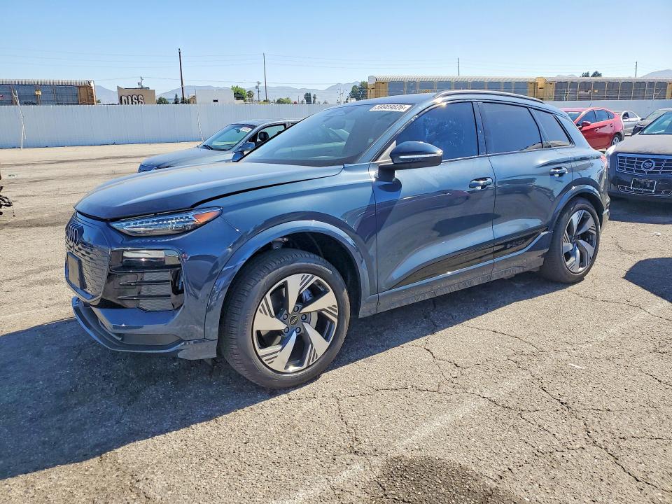 AUDI Q6 E-TRON 2025 con VIN WA124BGF0SA077414 - Foto de la subasta