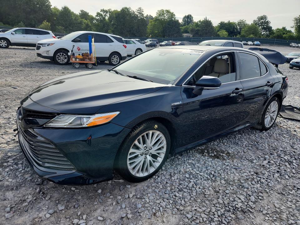 2019 TOYOTA CAMRY HYBRID - Търг №62031406