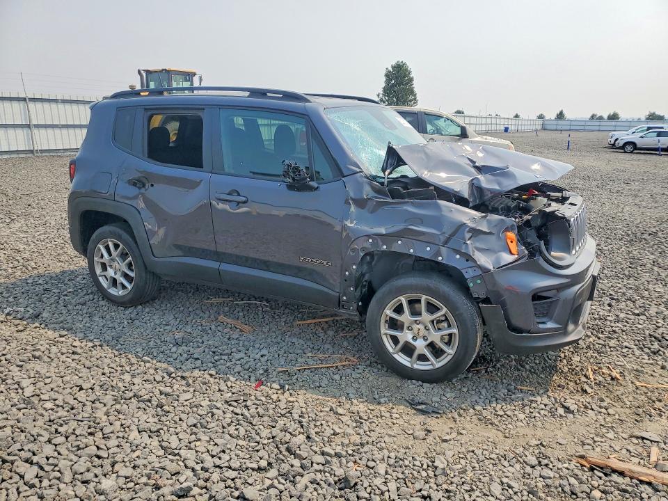 Photo 4 from auction – 2023 JEEP RENEGADE with VIN ZACNJDB18PPP62252