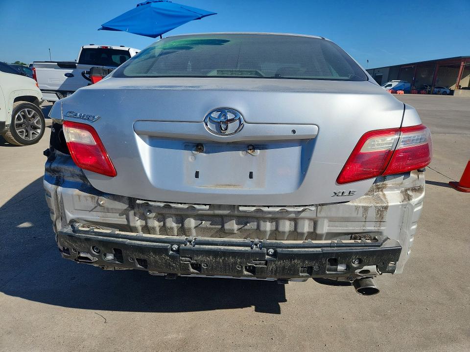 Photo 6 from auction – 2009 TOYOTA CAMRY with VIN 4T1BE46K79U885695