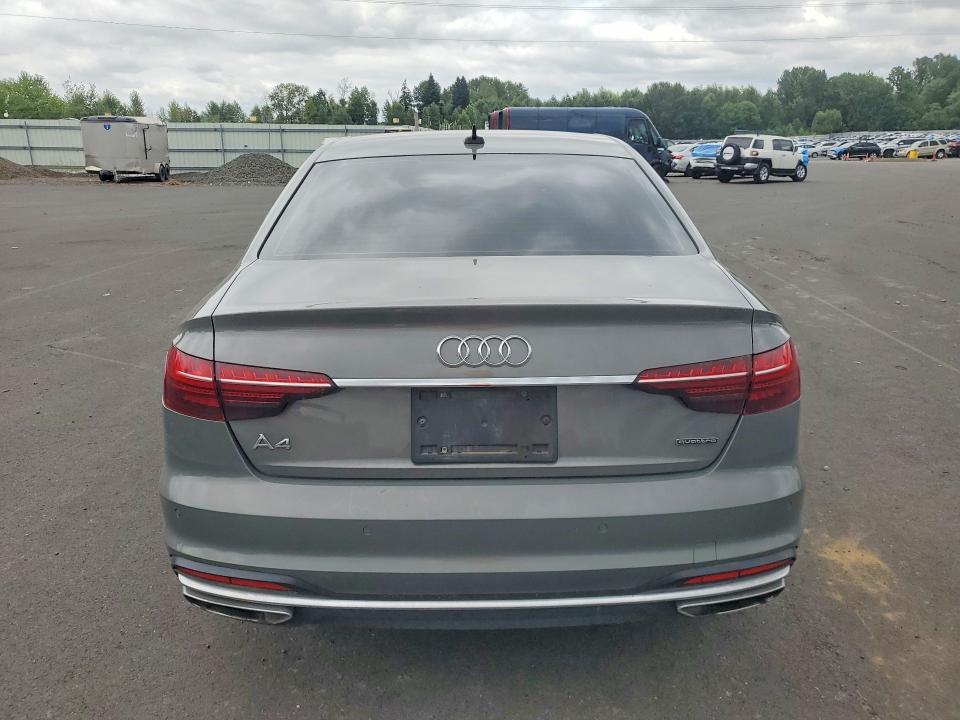 Photo 6 from auction – 2023 AUDI A4 with VIN WAUEAAF40PN002621