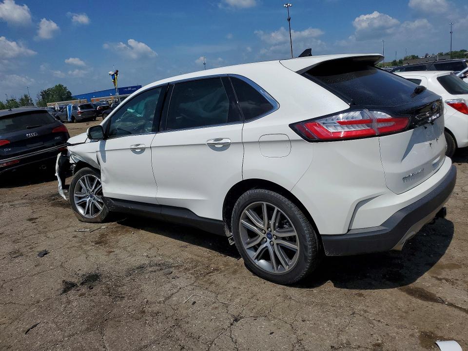 Photo 2 from auction – 2022 FORD EDGE with VIN 2FMPK4K90NBA35926