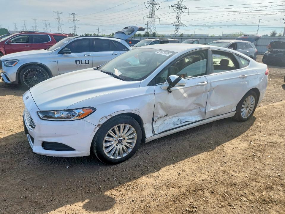 FORD FUSION 2014 with VIN 3FA6P0LU2ER339036 - Photo from auction