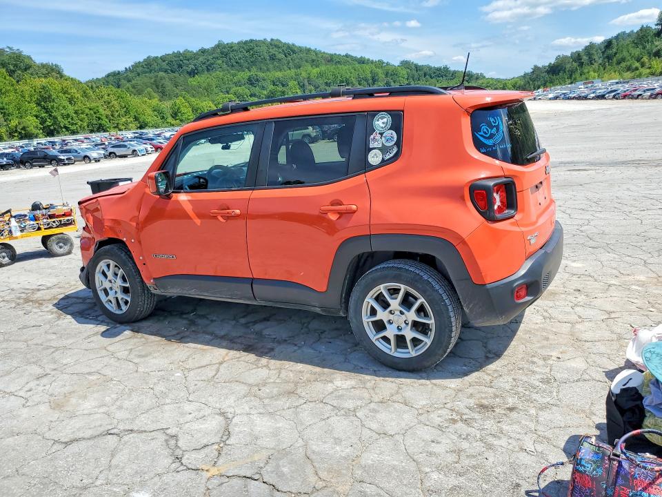 Photo 2 from auction – 2019 JEEP RENEGADE with VIN ZACNJBBB7KPJ77197