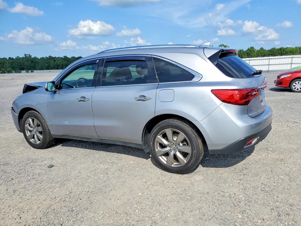 Foto 2 de la subasta – 2016 ACURA MDX con VIN 5FRYD4H97GB033833